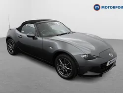 Grey Used 2020 Mazda MX5 Inclusive Cabriolet | £17,399 (Good price)