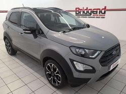 Silver Used 2023 Ford Ecosport Active SUV | £12,999 (Fair price)