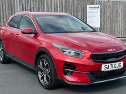 Red Used 2021 Kia XCeed 3 SUV | £16,795 (Fair price)