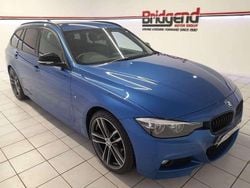 Blue Used 2019 BMW 320 M Sport Estate | £17,699 (Fair price)