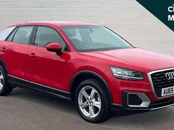 Red Used 2019 Audi Q2 Sport SUV | £14,393 (Good price)