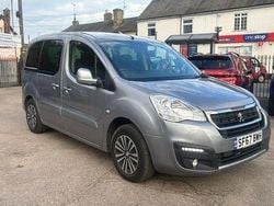 Grey Used 2017 Peugeot Partner Tepee Allure MPV | £6,500 (Good price)