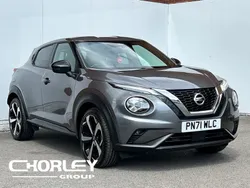 Grey Used 2021 Nissan Juke S SUV | £15,627 (Fair price)