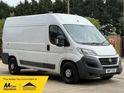 White Used 2017 Fiat Ducato S Van | £5,990 (Good price)