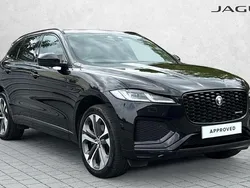 Black Used 2023 Jaguar F-Pace R-Dynamic SUV | £41,100 (Expensive)