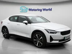 White Used 2021 Polestar 2 Long Range Single Motor Sedan | £16,900 (Expensive)