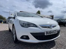 White Used 2014 Vauxhall Astra GTC SRi Hatchback | £3,750 (Good price)