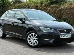Black Used 2015 Seat Leon SE Hatchback | £6,890 (Fair price)