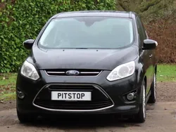 Panther black Used 2014 Ford C-MAX Titanium MPV | £5,900 (Fair price)