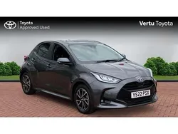 Used 2022 Toyota Yaris Design Hatchback | £15,575 (Good price)