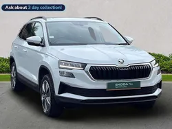 White Used 2022 Skoda Karoq SE Drive SUV | £17,032 (Fair price)