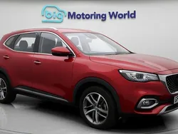Used 2022 MG HS Excite SUV | £13,800 (Fair price)