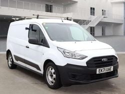 White Used 2021 Ford Transit Van | £7,450 (Good price)