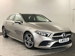 Silver Used 2019 Mercedes A180 Executive Hatchback | £16,365 (Fair price)
