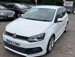 White Used 2013 VW Polo R-line Hatchback | £4,399 (Fair price)