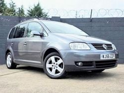 Grey Used 2006 VW Touran Sportline MPV | £2,495