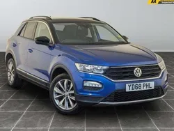 Used 2021 VW T-Roc Design SUV | £10,495 (Good price)