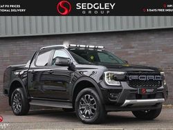 Black Used 2025 Ford Ranger Wildtrack Pickup | £46,495 (Super price)