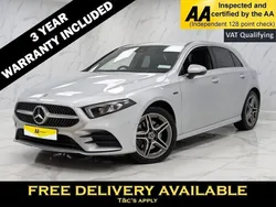 Silver Used 2020 Mercedes A250 Executive Hatchback | £18,345 (Good price)