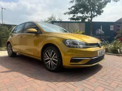 Yellow Used 2018 VW Golf VII SE Hatchback | £12,995 (Good price)