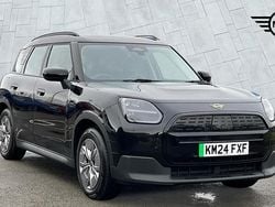 Black Used 2024 Mini Countryman Classic SUV | £28,949 (Fair price)