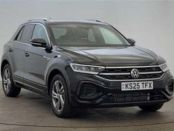 Black New 2025 VW T-Roc R-line SUV | £28,989 (Fair price)