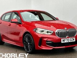 Red Used 2020 BMW 118 M Sport Hatchback | £16,491 (Fair price)