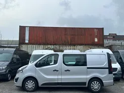 Silver Used 2018 Vauxhall Vivaro Sportive Van | £9,990 (Expensive)