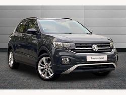 Grey Used 2020 VW T-Cross SE SUV | £13,195 (Fair price)