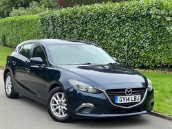 Blue Used 2014 Mazda 3 Hatchback | £1,990