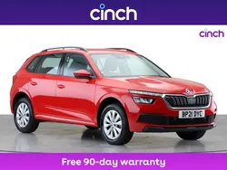 Red Used 2021 Skoda Kamiq SUV | £12,449 (Fair price)