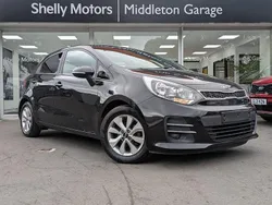 Black Used 2017 Kia Rio Hatchback | £5,988 (Fair price)