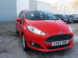 Red Used 2015 Ford Fiesta Zetec Hatchback | £3,995 (Super price)
