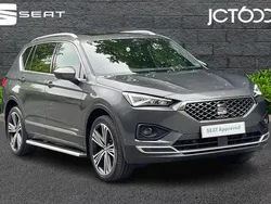 Grey Used 2020 Seat Tarraco 4Drive SUV | £23,303 (A bit pricey)