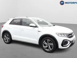 Used 2025 VW T-Roc R-line SUV | £24,999 (Good price)