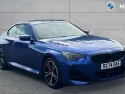 Blue Used 2025 BMW 220 M Sport Coupe | £32,979 (Good price)