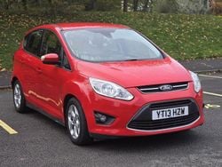 Red Used 2013 Ford C-MAX Zetec MPV | £1,995 (Super price)