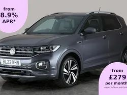 Used 2023 VW T-Cross R-line SUV | £19,770 (Fair price)