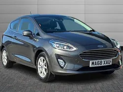 Magnetic Used 2018 Ford Fiesta Zetec Hatchback | £6,995 (Good price)