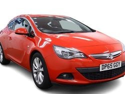 Red Used 2015 Vauxhall Astra GTC SRi Hatchback | £3,250 (Fair price)