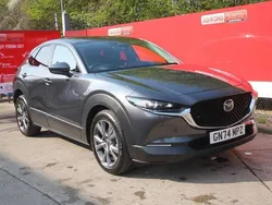 Grey Used 2024 Mazda CX-30 Exclusive-Line SUV | £25,795 (A bit pricey)