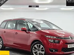 Red Used 2016 Citroën Grand C4 Picasso Exclusive MPV | £7,995 (Good price)