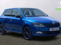 Blue Used 2016 Skoda Fabia Monte Carlo Hatchback | £9,099 (Fair price)