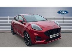 Red Used 2020 Ford Puma Gen-E ST-Line X SUV | £13,110 (Fair price)