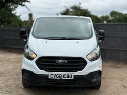 White Used 2018 Ford Transit Custom Trend Van | £4,995
