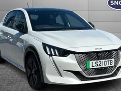 Used 2022 Peugeot e-208 Premium Hatchback | £13,315 (Fair price)
