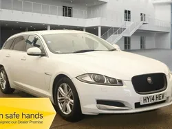 White Used 2014 Jaguar XF Sportbrake Luxury Estate | £6,495 (Super price)