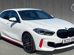 White Used 2023 BMW 128 Shadowline | £25,499 (Good price)