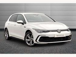 Pure white Used 2023 VW Golf VIII R-line Hatchback | £22,650 (Fair price)
