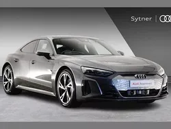 Grey Used 2023 Audi e-tron GT quattro Comfort Sedan | £46,000 (Fair price)